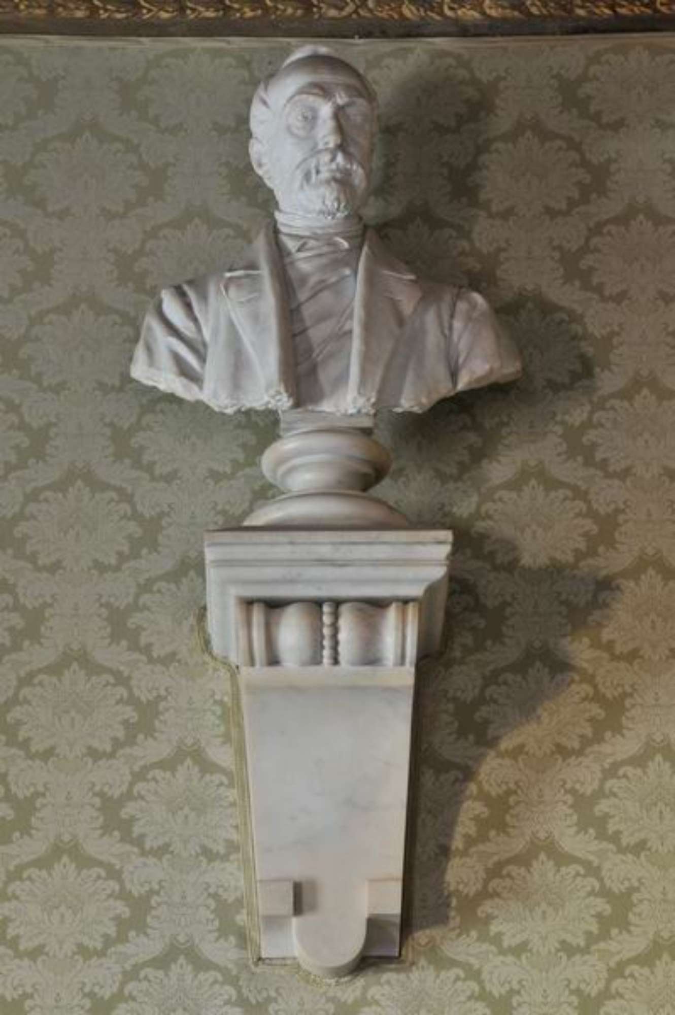 il busto di Giuseppe Mazzini